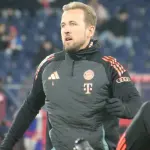 Harry Kane avec le Bayern Munich