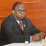 Laurent Tchagba lors d’une rencontre en août 2024