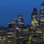 Vue de la City de Londres