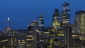 Vue de la City de Londres