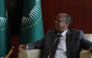 Mahmoud Ali Youssouf, président de la Commission de l’Union africaine