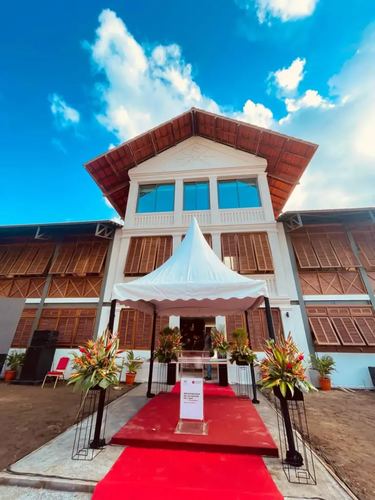 La Maison de l’Art de Grand-Bassam