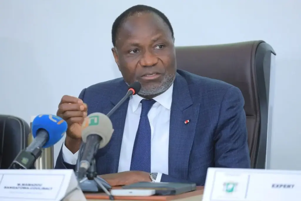 Mamadou Sangafowa-Coulibaly, ministre ivoirien de l’Énergie