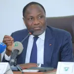 Mamadou Sangafowa-Coulibaly, ministre ivoirien de l’Énergie