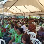 Des militants du PDCI-RDA réunis à Abidjan en avril 2019