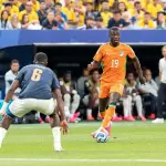 Nicolas Pépé avec la Côte d’Ivoire