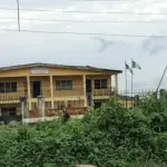 Un commandement du Nigeria Security and Civil Defence Corps à Awa Ijebu