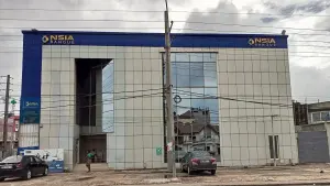 Une agence NSIA Banque à Vèdoko, Cotonou