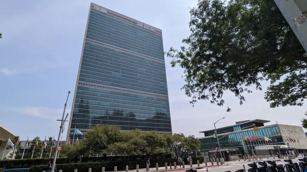 Siège des Nations unies à New York, photo d’archive de juin 2023
