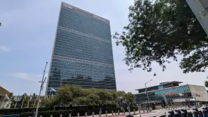 Siège des Nations unies à New York, photo d’archive de juin 2023
