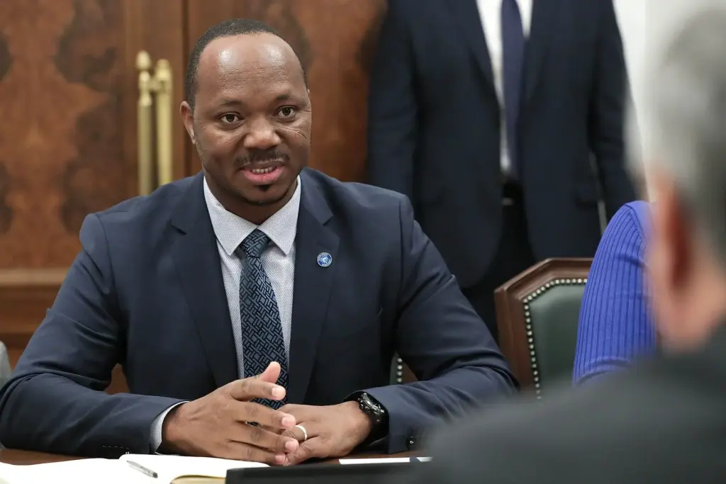 Ousmane Bougouma, président de l’Assemblée législative du peuple du Burkina Faso