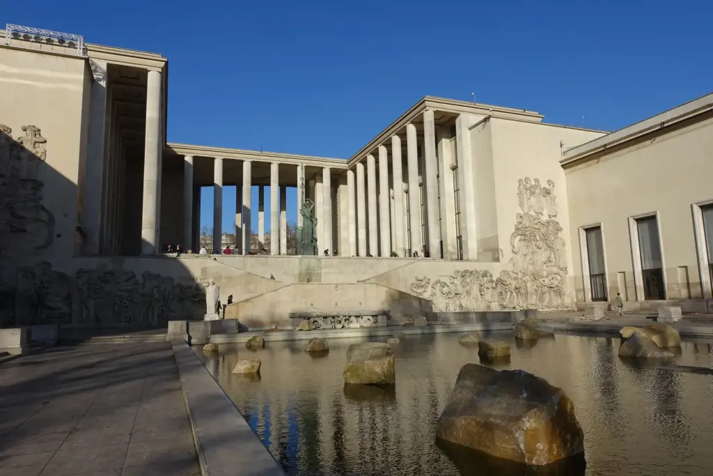 Palais de Tokyo à Paris