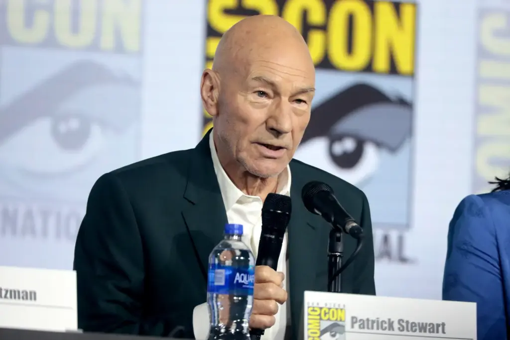 Patrick Stewart lors du Comic-Con de San Diego en 2019