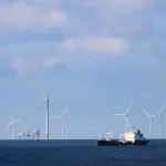 Pétrolier en mer du Nord