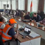 Opération d’évacuation de conteneurs au port d’Abidjan