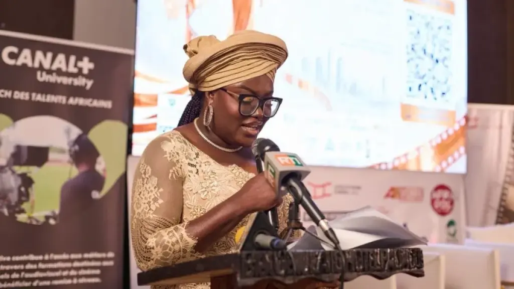 Ouverture du Salon du Cinéma au Féminin à Abidjan