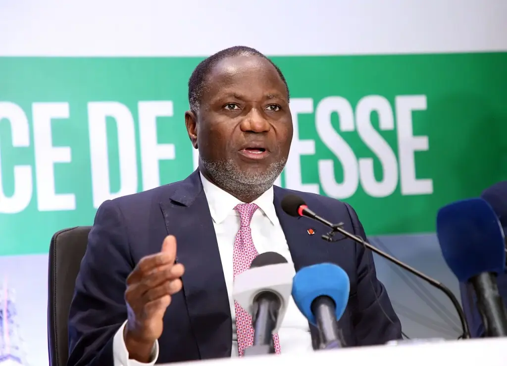 Mamadou Sangafowa Coulibaly, ministre ivoirien des Mines, du Pétrole et de l’Énergie