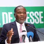 Mamadou Sangafowa Coulibaly, ministre ivoirien des Mines, du Pétrole et de l’Énergie