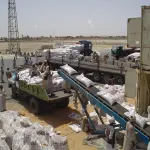 Aide alimentaire destinée au Darfour transitant par Port-Soudan
