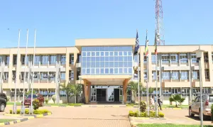 Siège de la police ougandaise à Naguru, Kampala