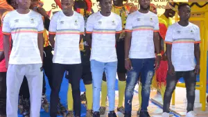Sélection masculine de football de l’Ouganda