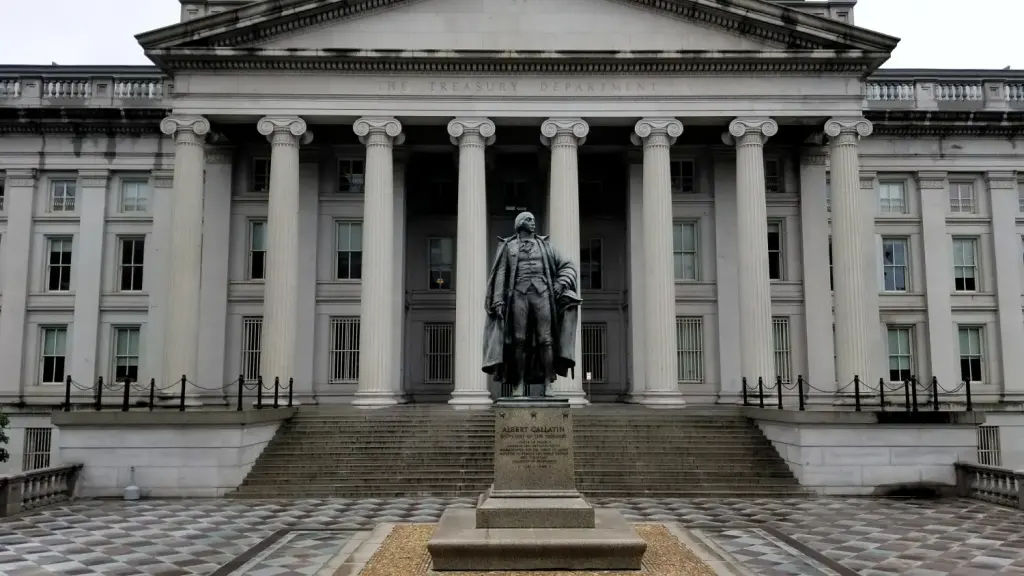 Bâtiment du Trésor des États-Unis à Washington