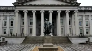 Bâtiment du Trésor des États-Unis à Washington