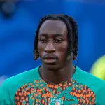 Yan Diomandé avec la sélection de Côte d’Ivoire en juin 2026